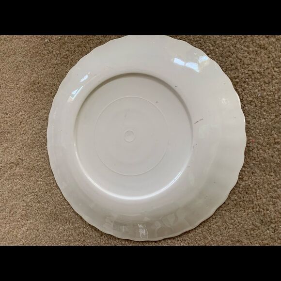 President and Mrs. Dwight D. Eisenhower Commemorative Plate - Picture 3 of 3